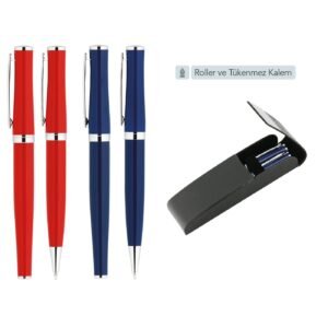 Roller ve Tükenmez Kalem Seti ile İnce Detaylar