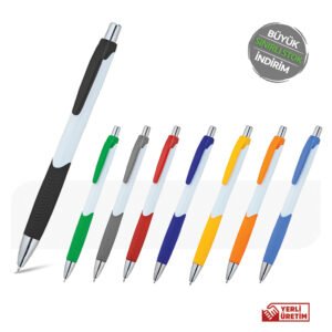 Üstten Basmalı Promosyon Tükenmez Kalem