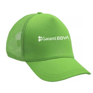 Bej Renk Fileli Uygun Fiyatlı Promosyon Şapka