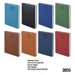 Termo Deri Promosyon Günlük Ajanda